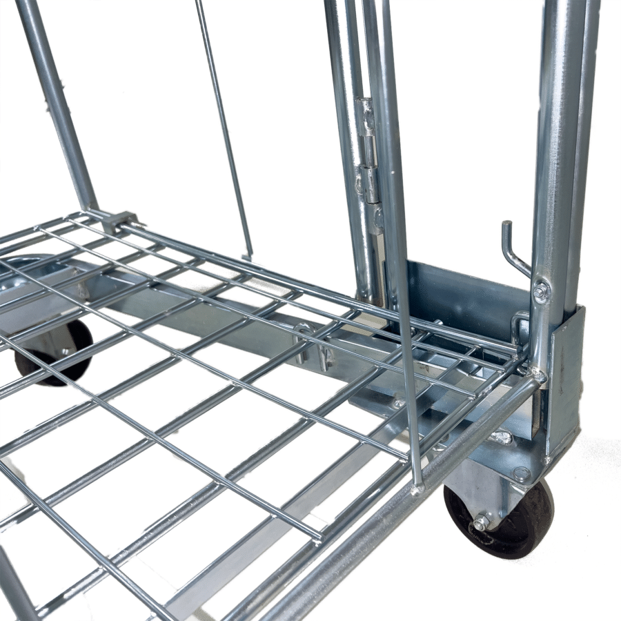 3-sided nestable roll container 1200 x 800