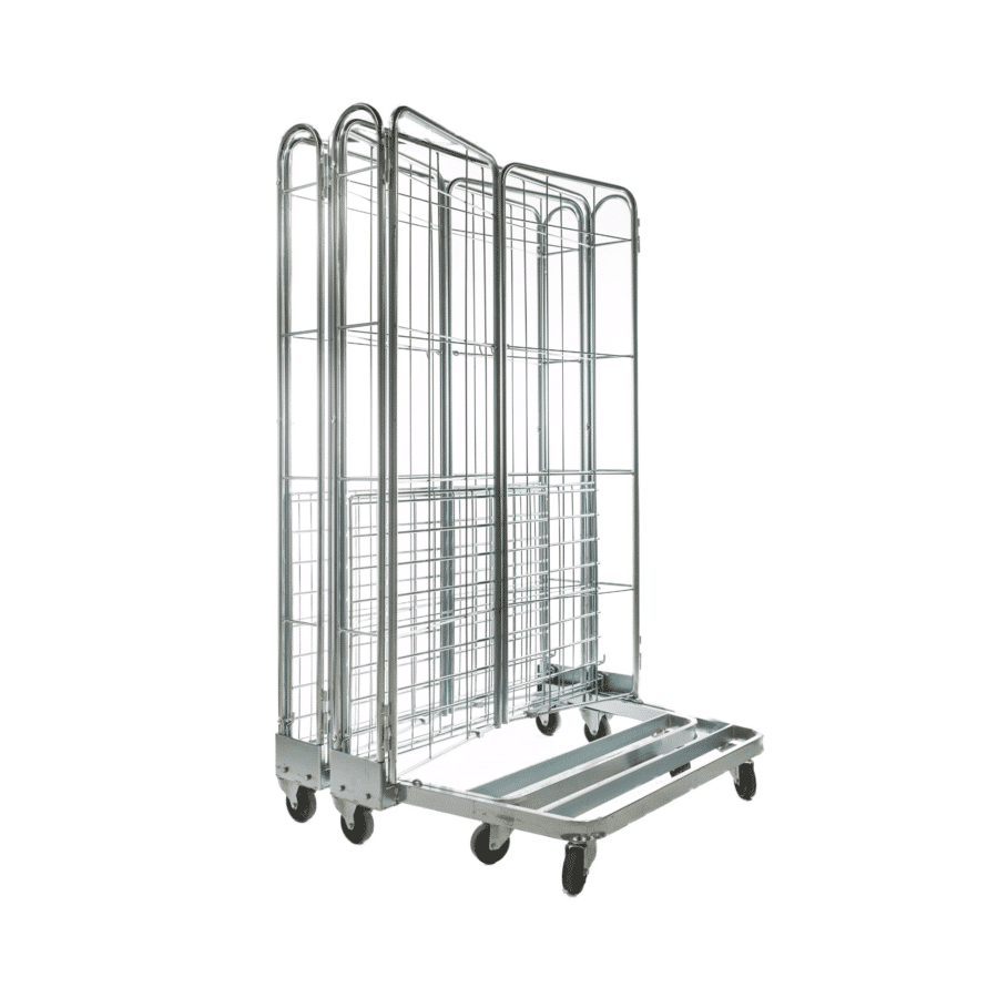 3-sided nestable roll container 1200 x 800