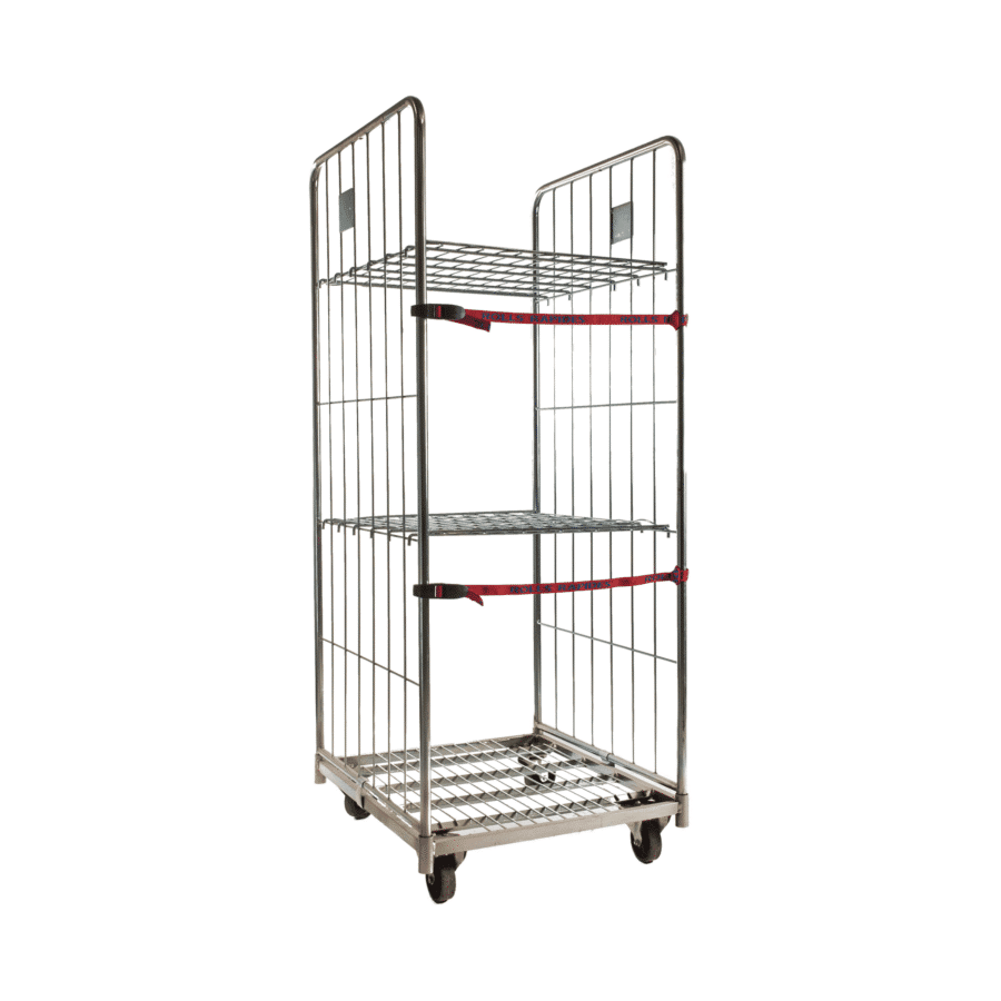 roll container container 2 sides h1830 ø 25mm