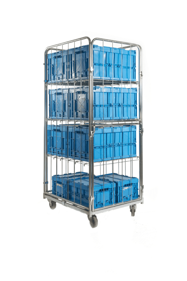 Location de Rolls conteneur de manutention