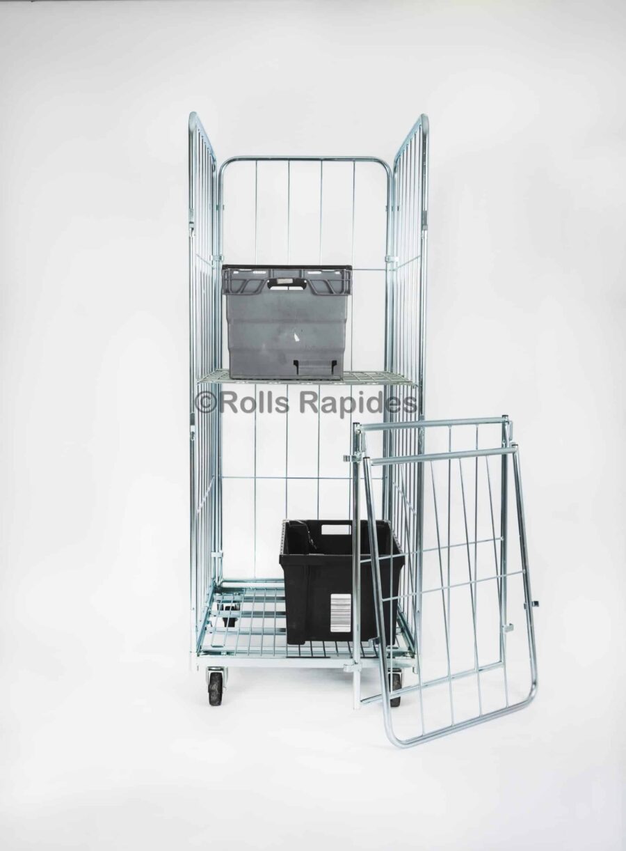 roll container container à bacs