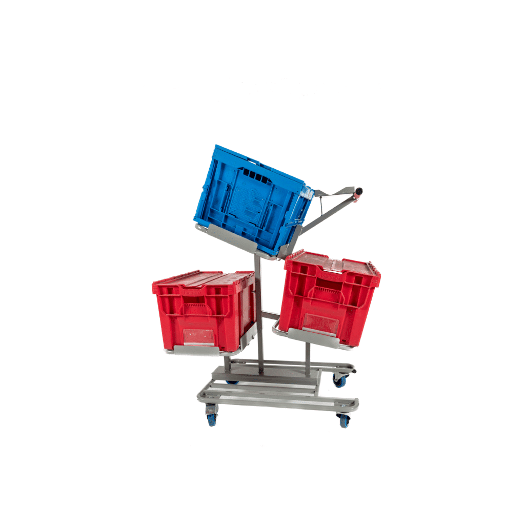 Le chariot préparateur de commande