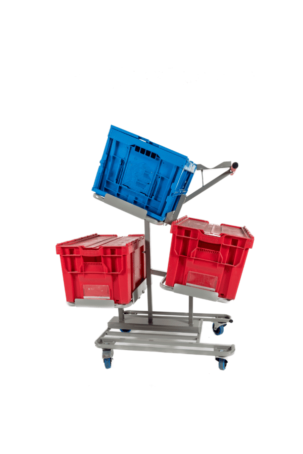 Le chariot préparateur de commande