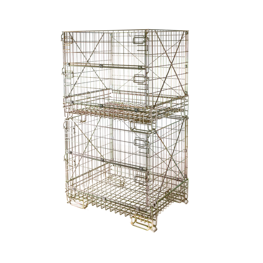 wire mesh container rental