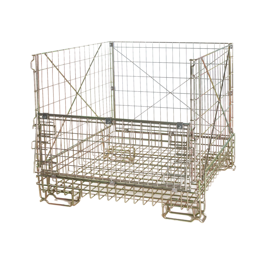wire mesh container rental